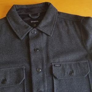 Brixton Gray Lando Overshirt